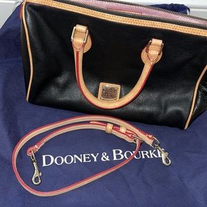 Dooney and Bourke Black purse with dust bag